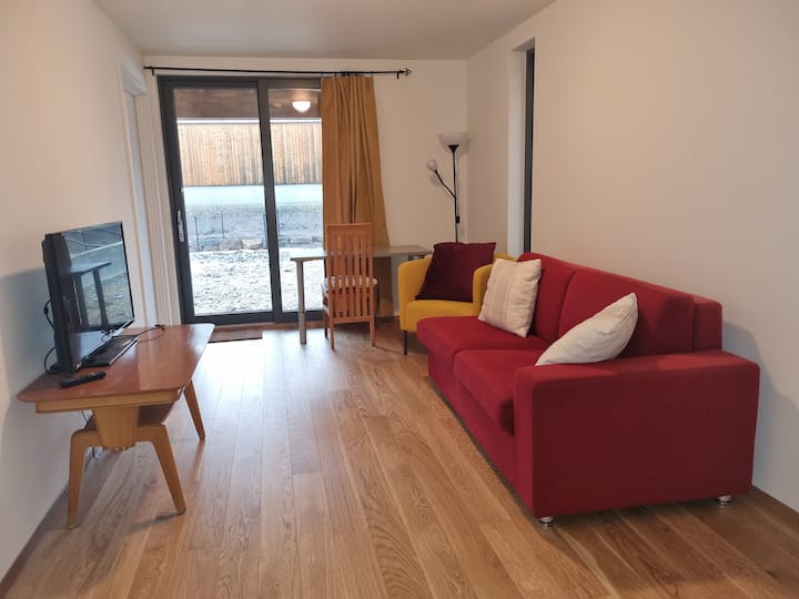 Teleri elutuba esimesel korrusel