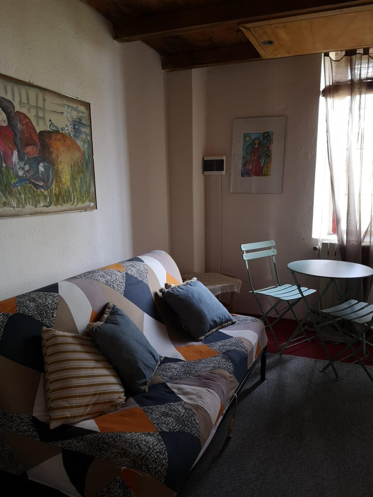 Kamer met 2-persoonsbedbank 