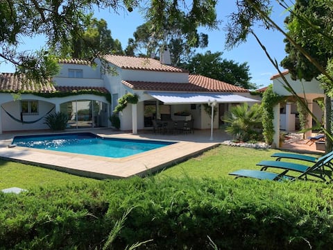 Beautiful 4* rated pool villa