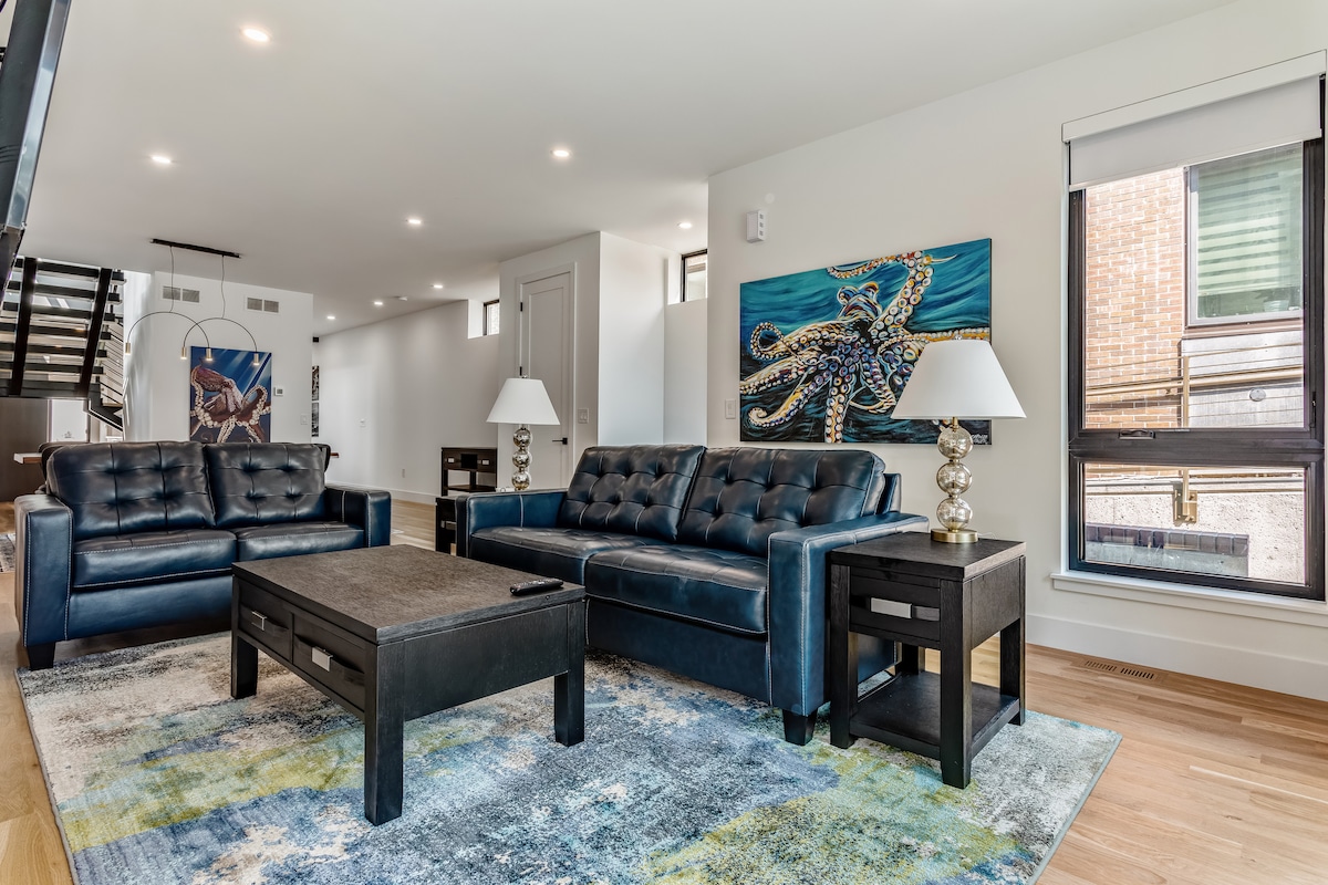 Top Airbnb: Brand New $2m 3578 SQ FT LoHi Masterpiece in Highland