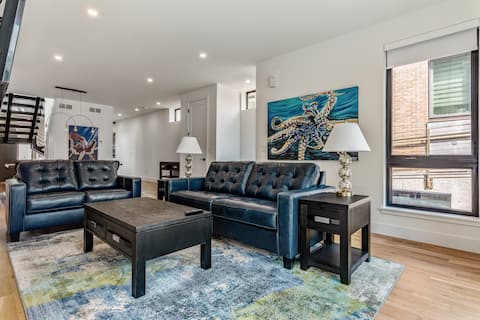 Top Airbnb: Brand New $2m 3578 SQ FT LoHi Masterpiece in Highland