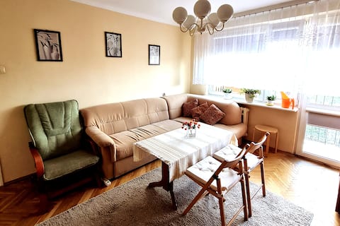 A 3 room apartment in a quiet area