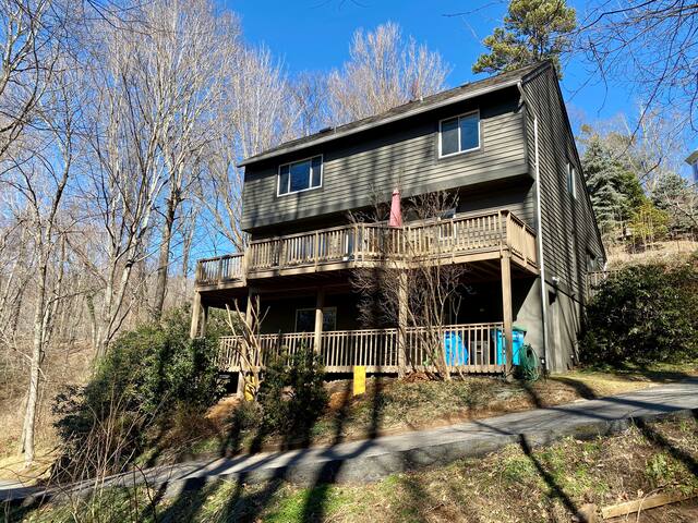 Asheville Best Mtn Retreat-5 mi. town! Spa. Dog ok gallery image 3