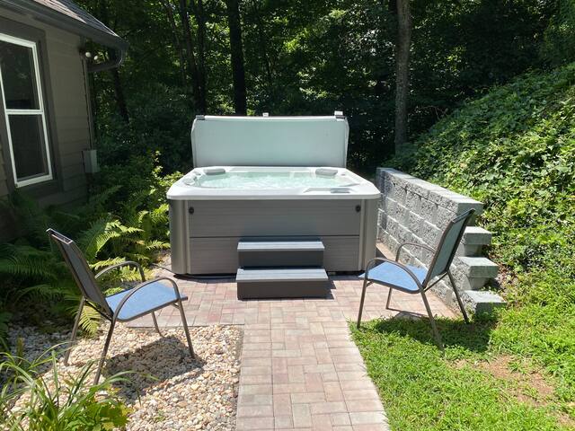 Asheville Best Mtn Retreat-5 mi. town! Spa. Dog ok gallery image 5