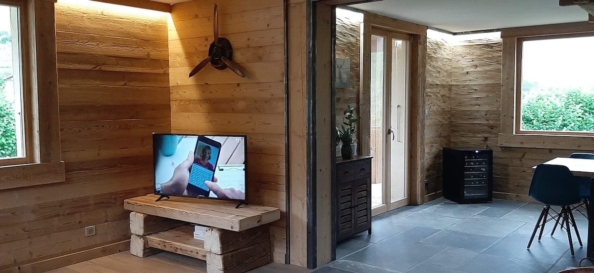 Proprietà Airbnb di successo: For the well-being of the old Do; Jacuzzi/Sauna/Hammam a Ventron