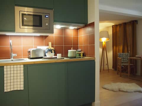 Apartment in the historic heart of Vincennes