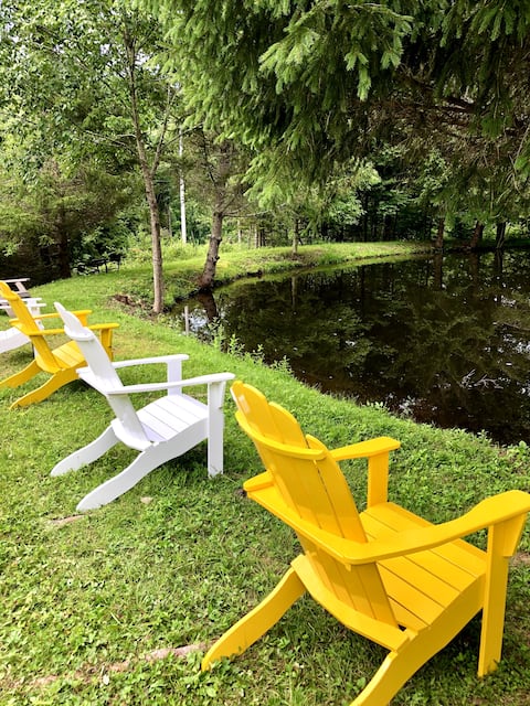 Brookview Catskill Mountain Getaway in Delhi