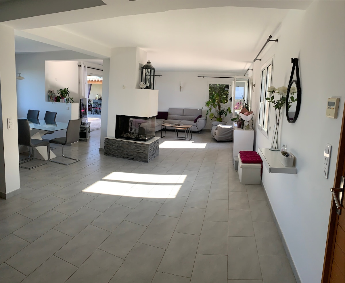 Successful Airbnb property: "Villa Stellata" with pool in Zonza