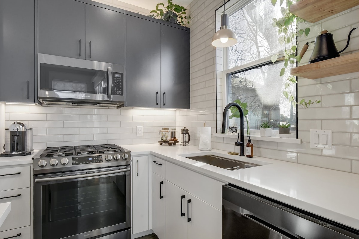 Boho+Modern Oasis |  East ATX, Near Downtown