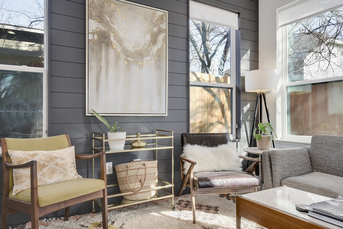 Boho+Modern Oasis |  East ATX, Near Downtown