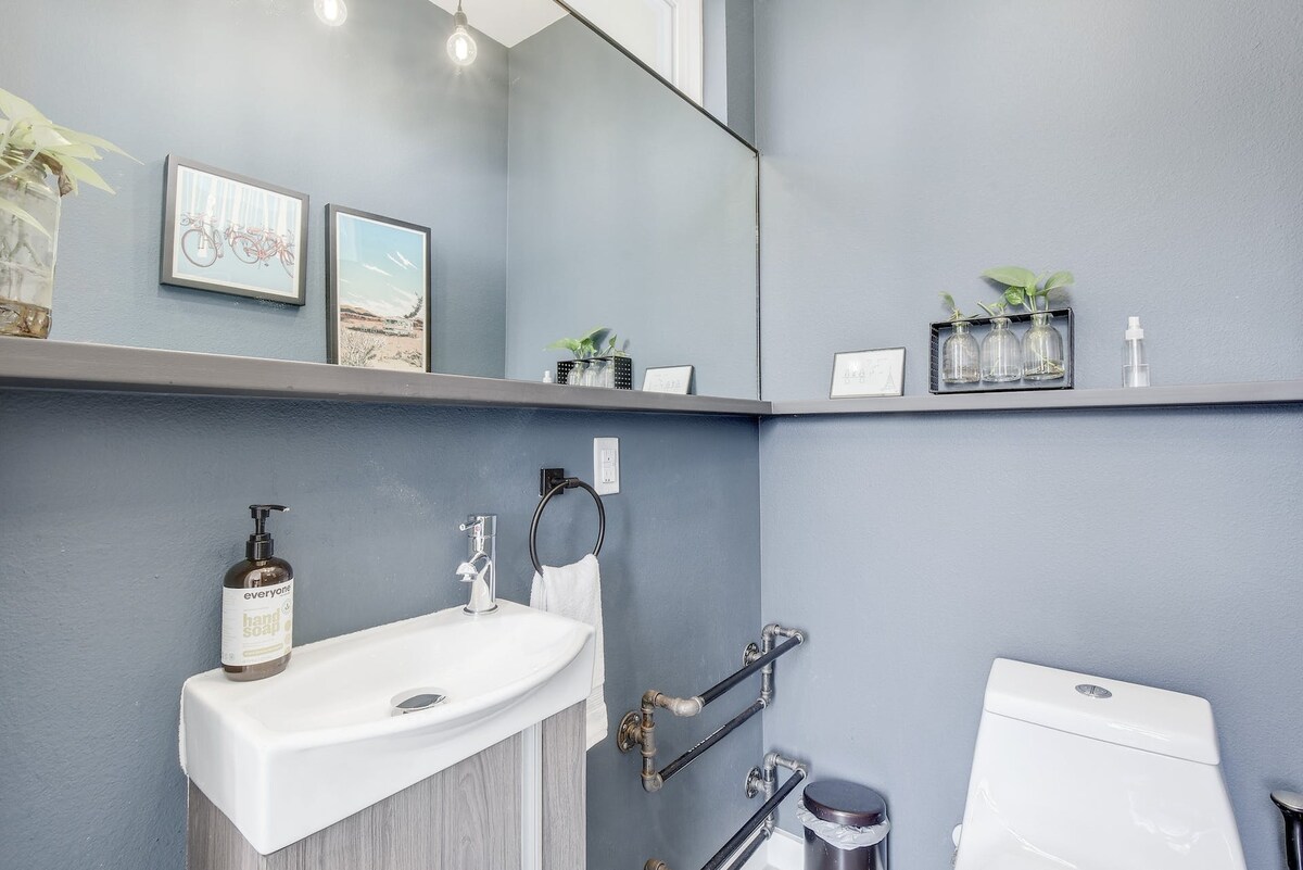 Boho+Modern Oasis |  East ATX, Near Downtown
