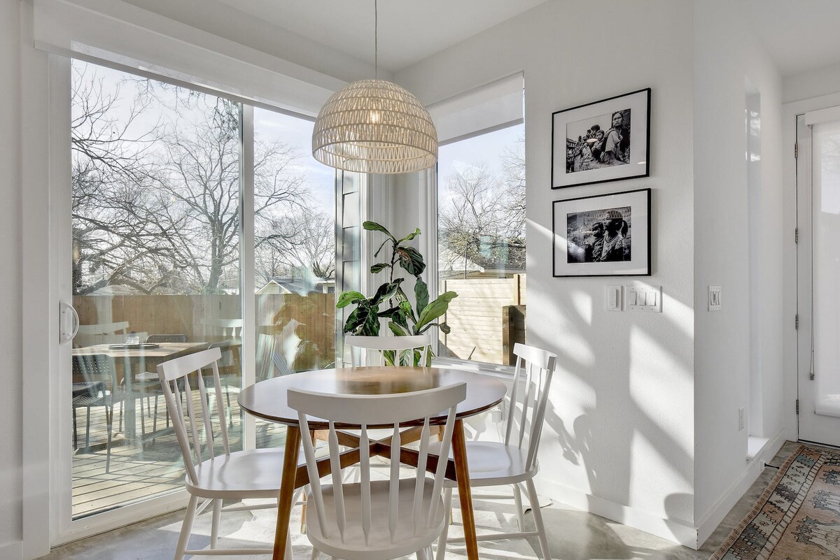 Boho+Modern Oasis |  East ATX, Near Downtown