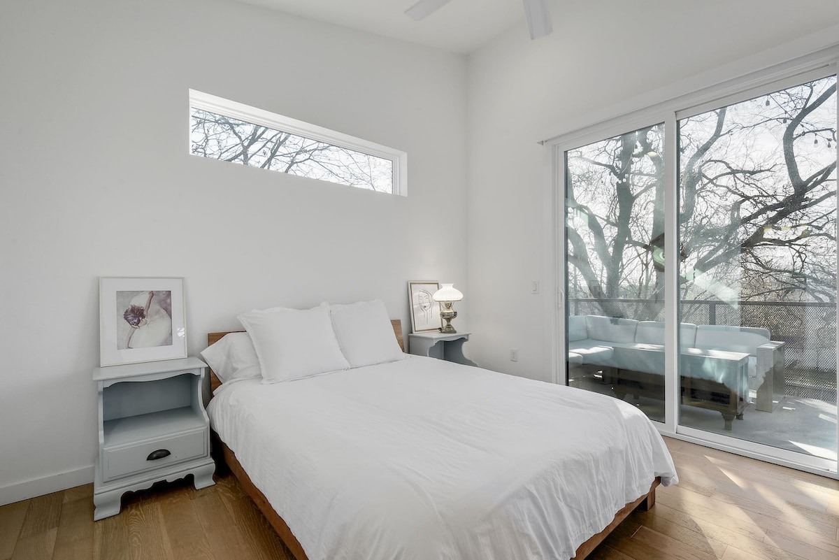 Boho+Modern Oasis |  East ATX, Near Downtown