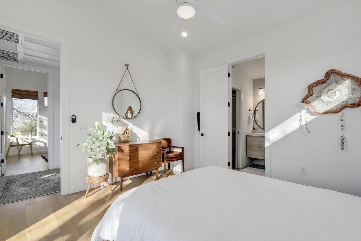Boho+Modern Oasis |  East ATX, Near Downtown