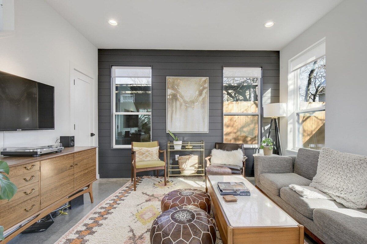 Boho+Modern Oasis |  East ATX, Near Downtown