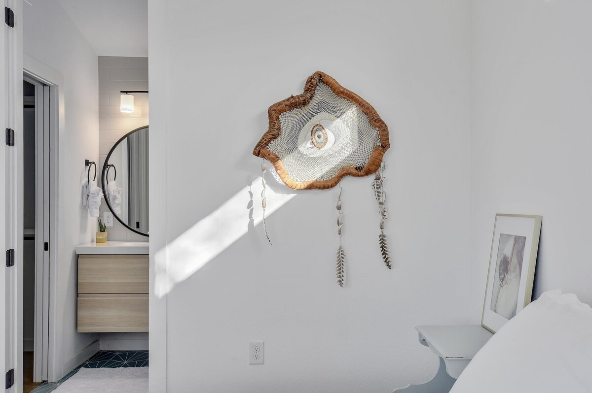 Boho+Modern Oasis |  East ATX, Near Downtown