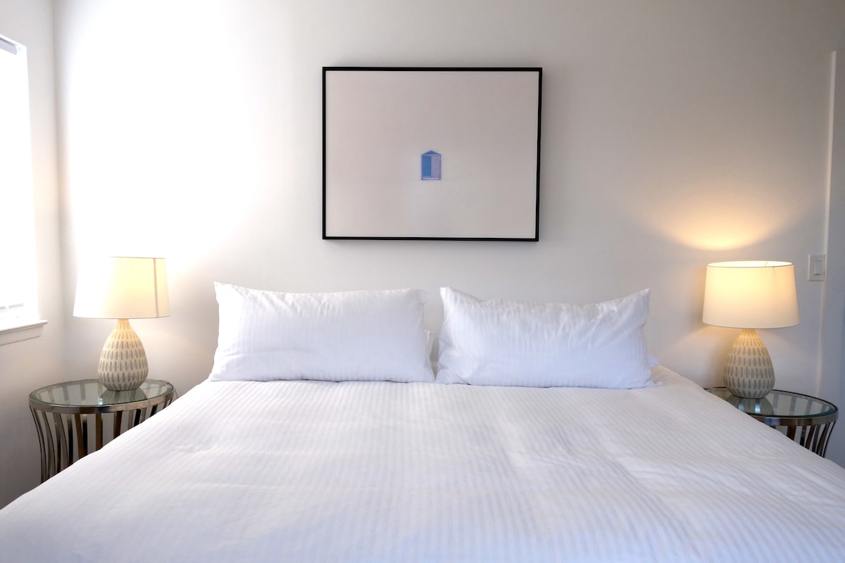 Hlavná spálňa s manželskou posteľou