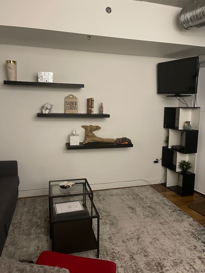 Jets Nest: Dt Free Prk+ Rooftop Patio+gym - Winnipeg