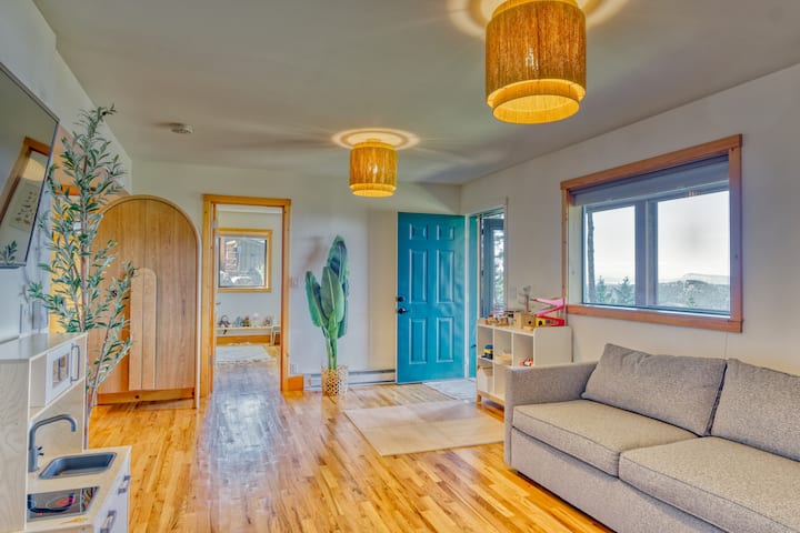 Habitación familiar en la planta baja con cama seccional