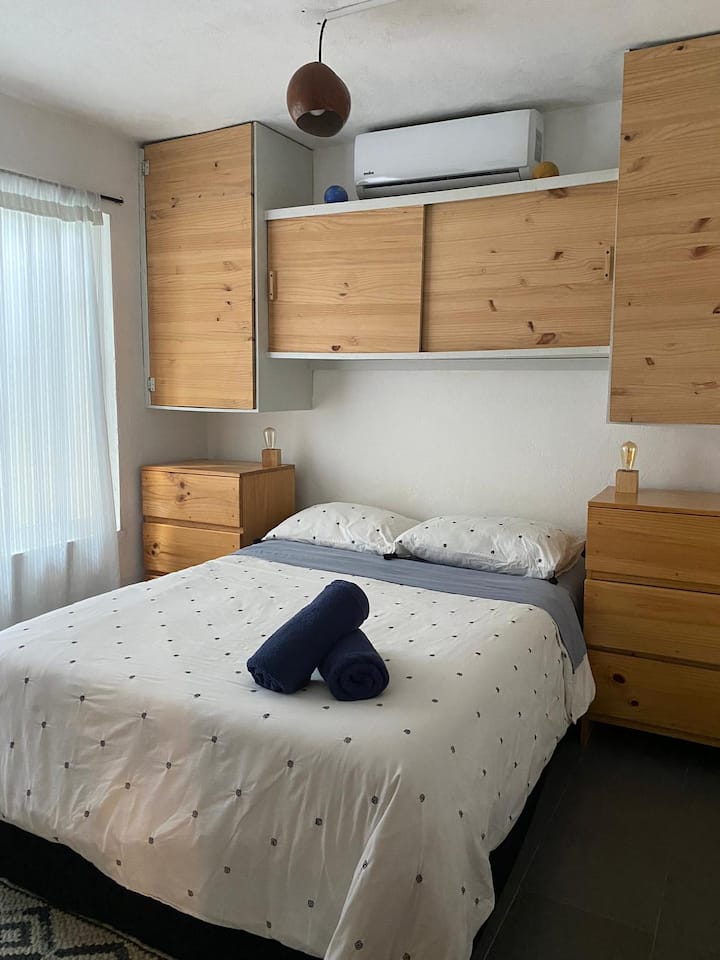 Hlavná spálňa s klimatizáciou