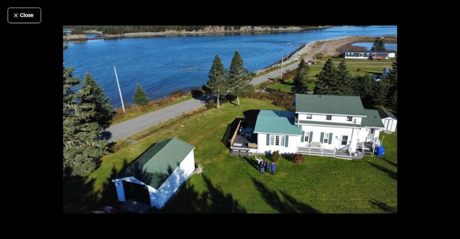Bay Watch Cottage, on the Bay of Fundy