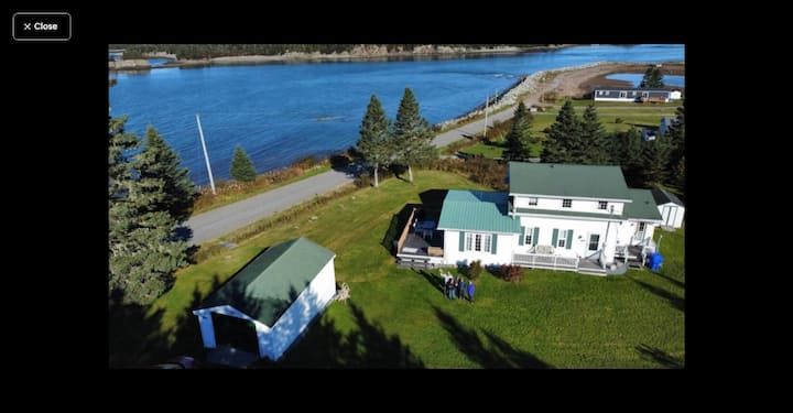 Bay Watch Cottage, tranquility on the Bay of Fundy