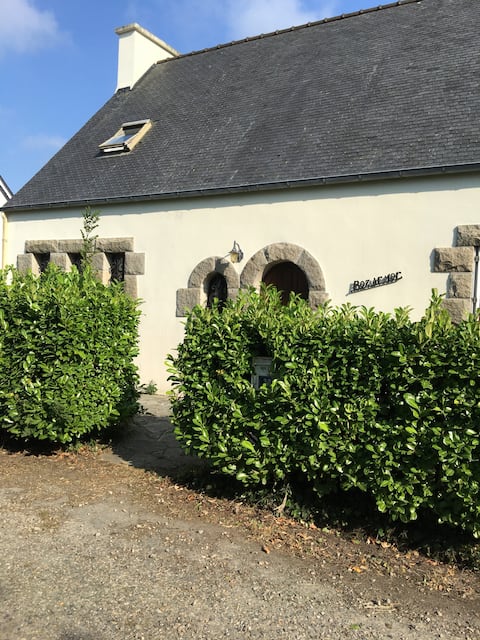 The sea at the window