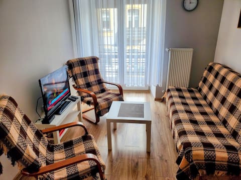 SC/38 Apt A: Comfortable Apartment in City Center