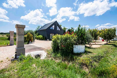 Large modern, unusual villa
"Mas Fond des Prés"