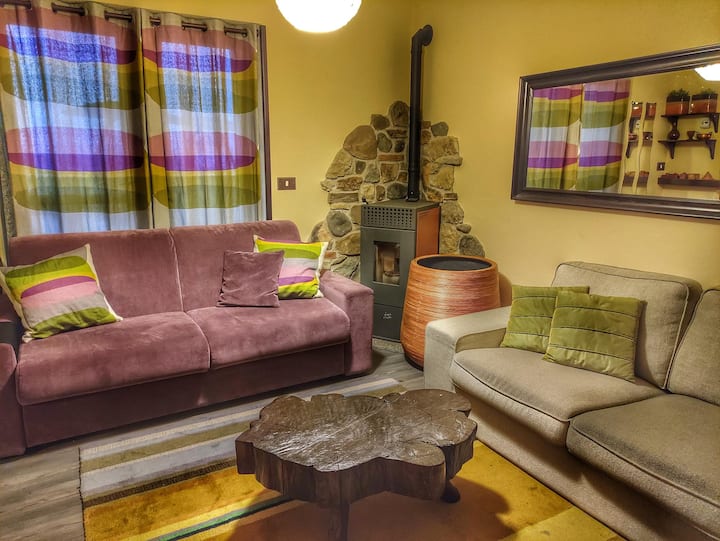 Appartamento Confortevole Altopiano Delle Rocche - Rocca di mezzo
