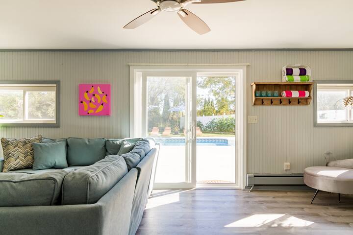 Private Heated Pool | Upscale Oasis Newport & Navy gallery image 4