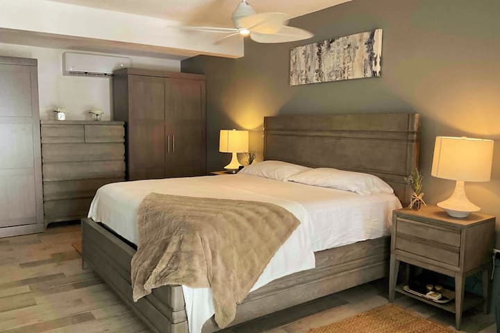 Habitación en planta baja - Una cama tamaño king