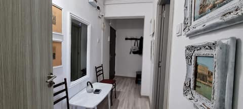 2-room apartment with parking spot
