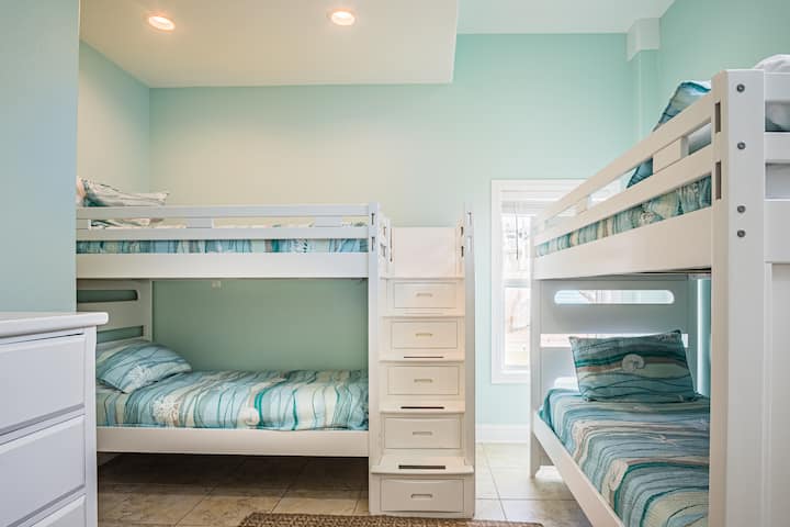 卧室2 - 2张双层床