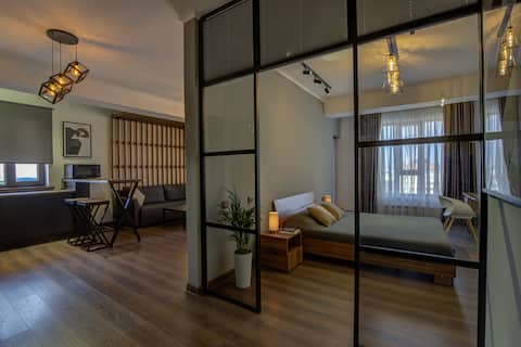 Stunning penthouse in the very centre of Bishkek