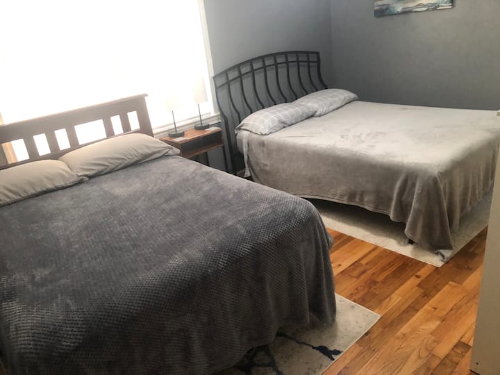 Chumba cha kulala 4 na vitanda viwili