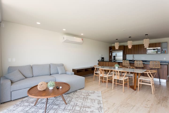 غرفة المعيشة