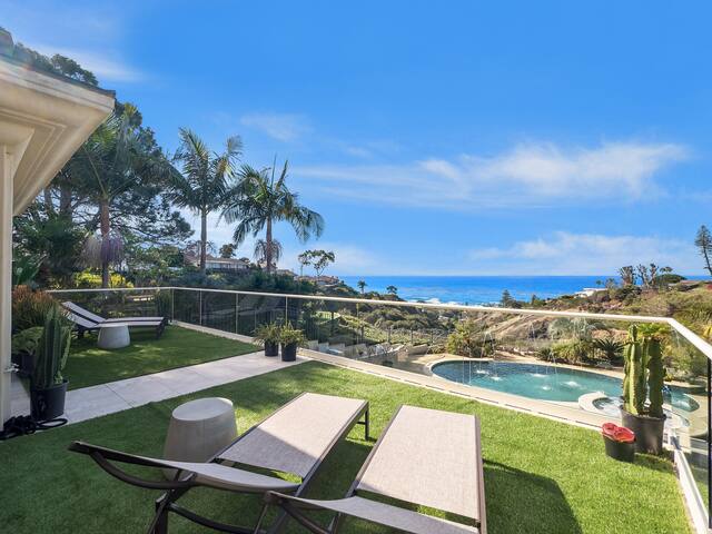 La Jolla Ocean View Mansion gallery image 4
