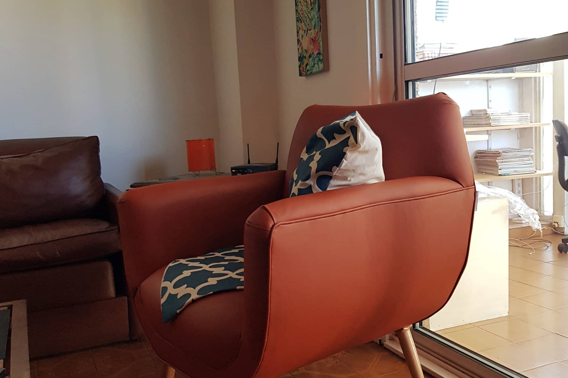 Departamento de 2 dormitorios con terraza en Palermo Hollywood