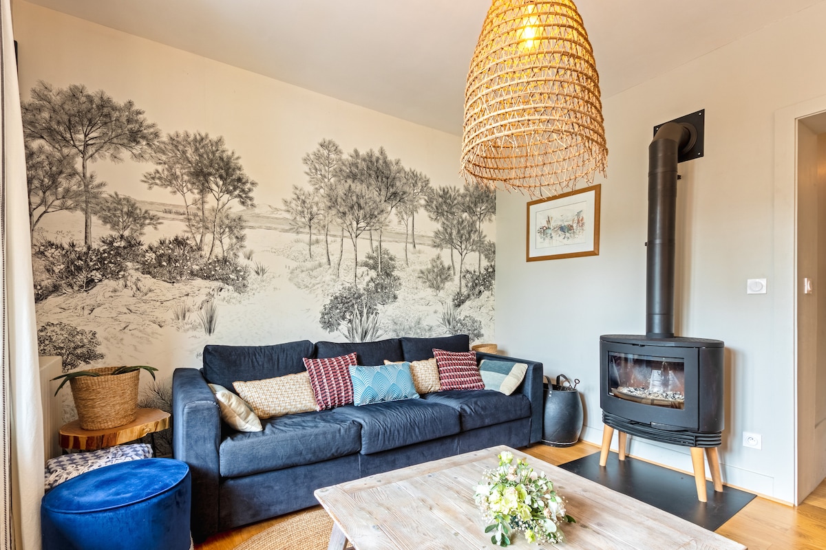 Top Airbnb: Villa L'Isba Etretat 200 m from the sea, with parking à Étretat