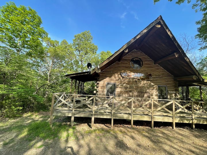 The Big Buffalo Cabin at Buffalo Point. Cabins for Rent in Yellville