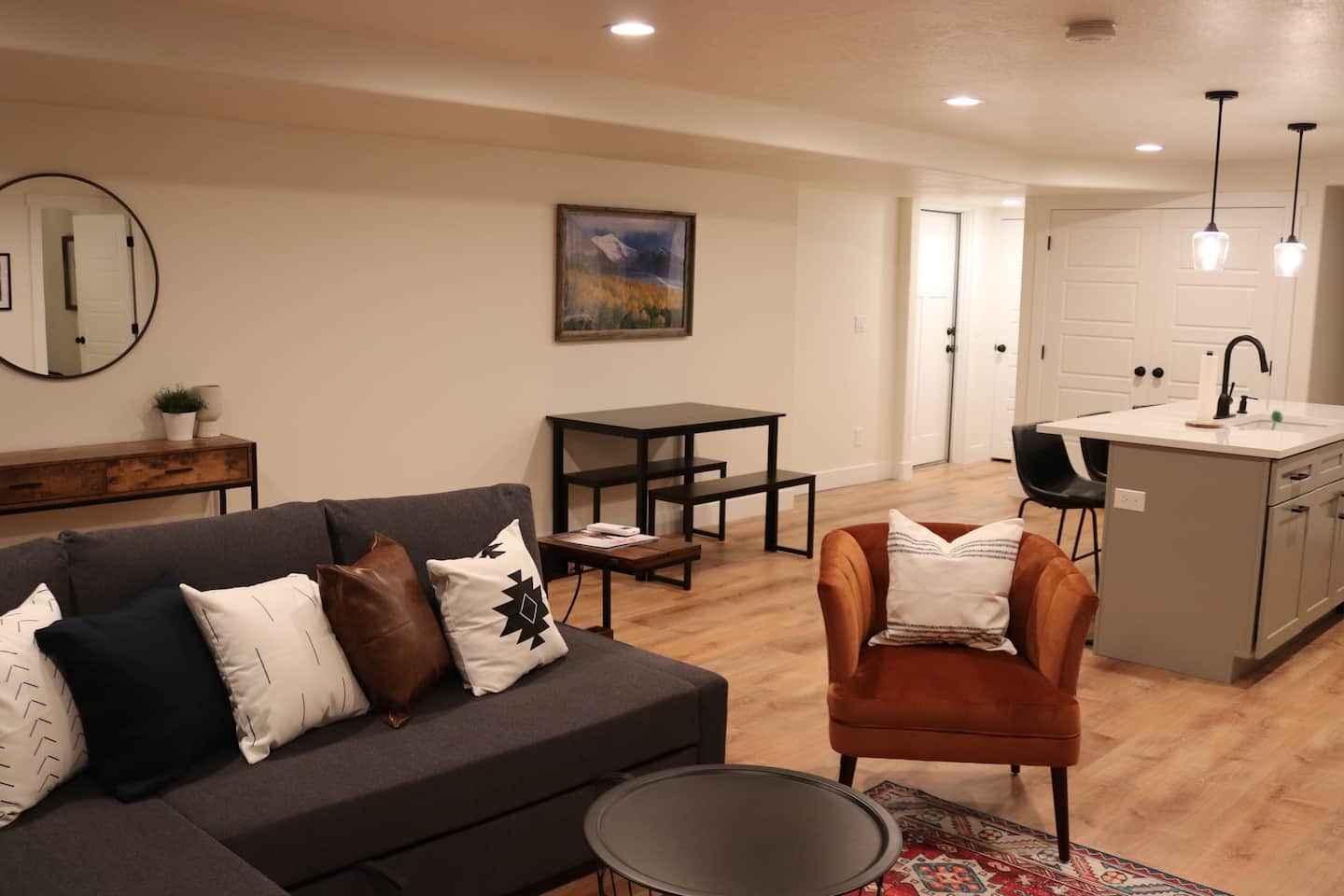 Cozy 1-bedroom basement apartment