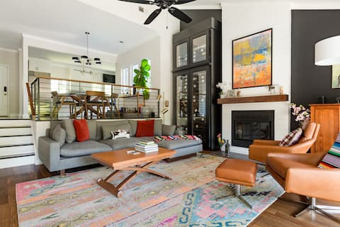 Top performing Airbnb: Barton Hills Oasis With Private Pool in Barton Hills