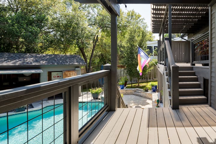 Barton Hills Oasis With Private Pool gallery image 5