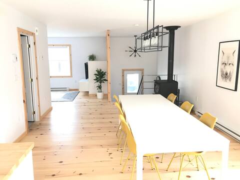 Warm chalet 2 minutes from Mont Saint Anne
