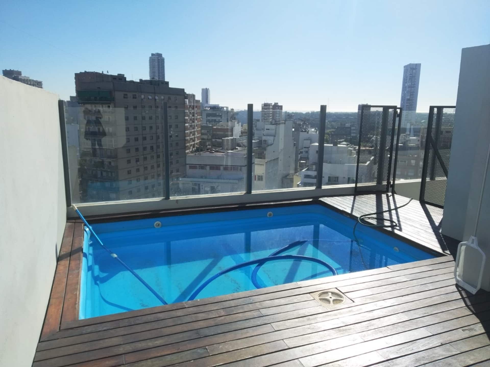 Studio apartment with pool in Palermo