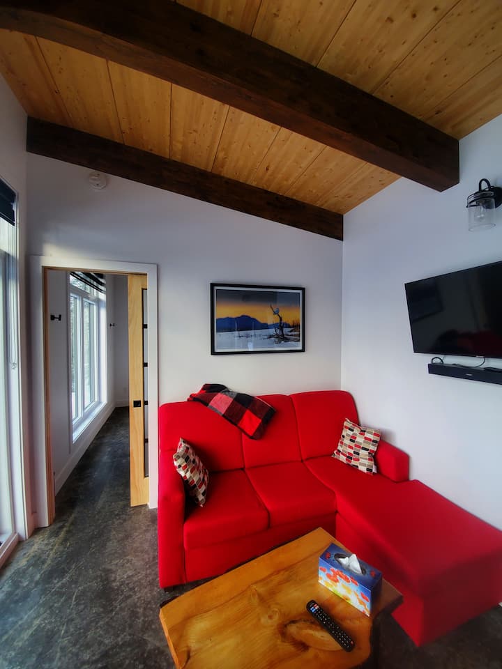 Chalets Bsl - Villa Du Cerf Avec Spa - Trois-Pistoles