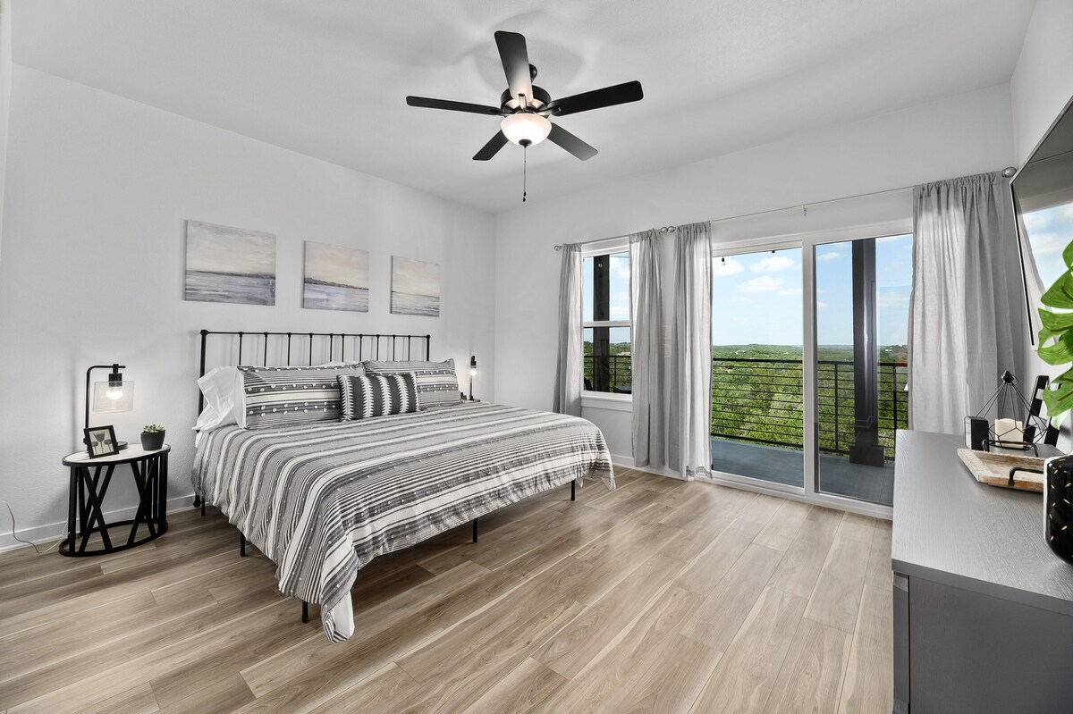 Primarna spavaća soba s madracem od memorijske pjene veličine