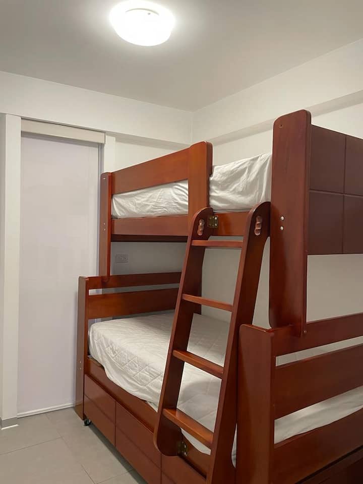 Slaapkamer 3, 1 1/2 gast en 1 gast