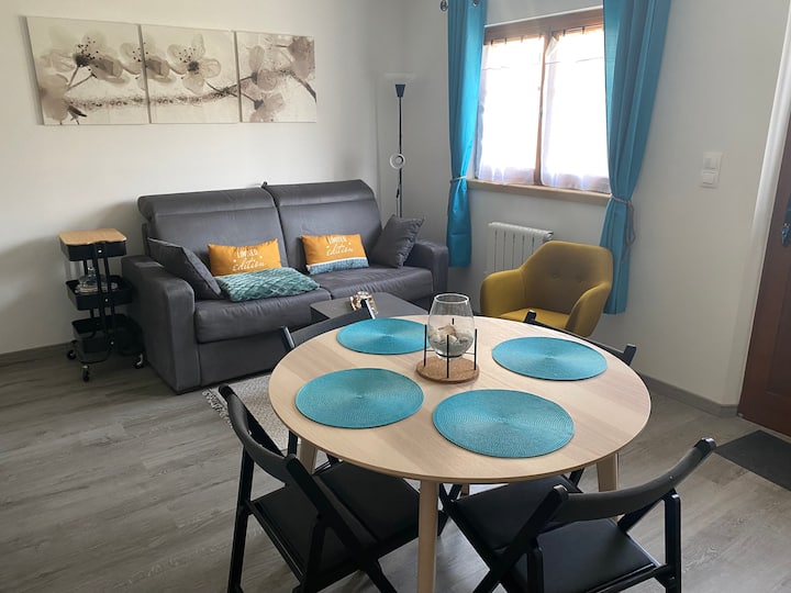 Gîte 4* «&nbsp;Escapade Verte Marine&nbsp;» – Mer à 1,5 Km - Seine-Maritime